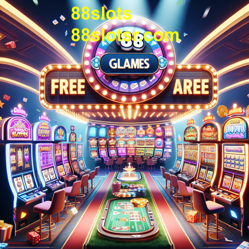 Descubra a Diversão dos Jogos Grátis no 88slots