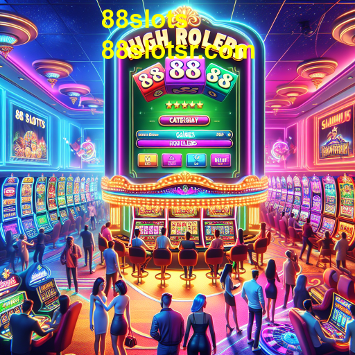 Descubra a Categoria Alto Rola no 88slots