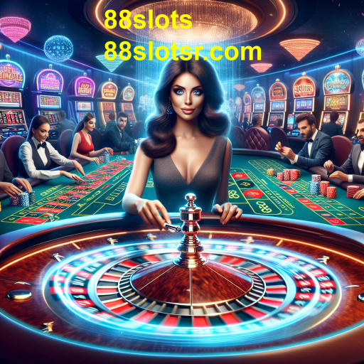 A Emoção do Cassino Ao Vivo no 88slots