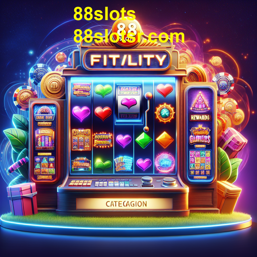 Descubra a Categoria de Fidelidade no 88slots: Jogos e Recompensas Exclusivas