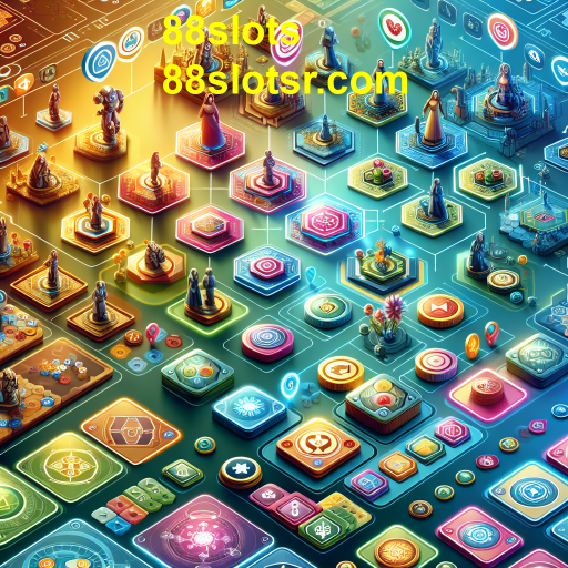 O Mundo dos Jogos de Estratégia no 88slots: Desafios e Diversão